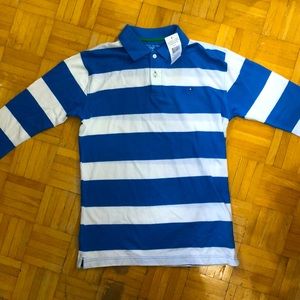Long Sleeve Polo Shirt